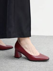 CUCCOO BIZCHIC 女士高跟鞋 - 紅色 - 查看 5