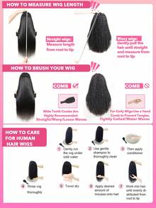 Kinky Curly Short Short Human Hair Natural Black Color Wig With Headband Wig For Women - SNatural - View 10