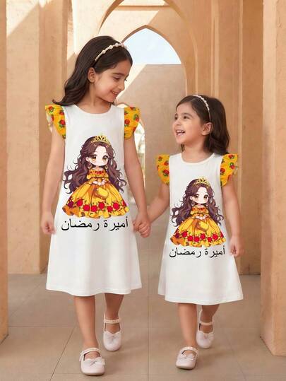 SHEIN رمضان
قرقيعان 
فستان العيد جلابيات رمضان 
جلابيات       
جلابيه       
الملابس التقليدية العربية      
Abaya       جلابية       
قفطان        جراب Cute Sweet Burgundy Rose Pattern Girls Cap Sleeve Dress, Suitable For Spring/Summer, Gift, Girls Clothing, Comfortable Casual Dress For Daily And Outdoor Wear, Girls Matching Dresses, Kids Arabic Dress