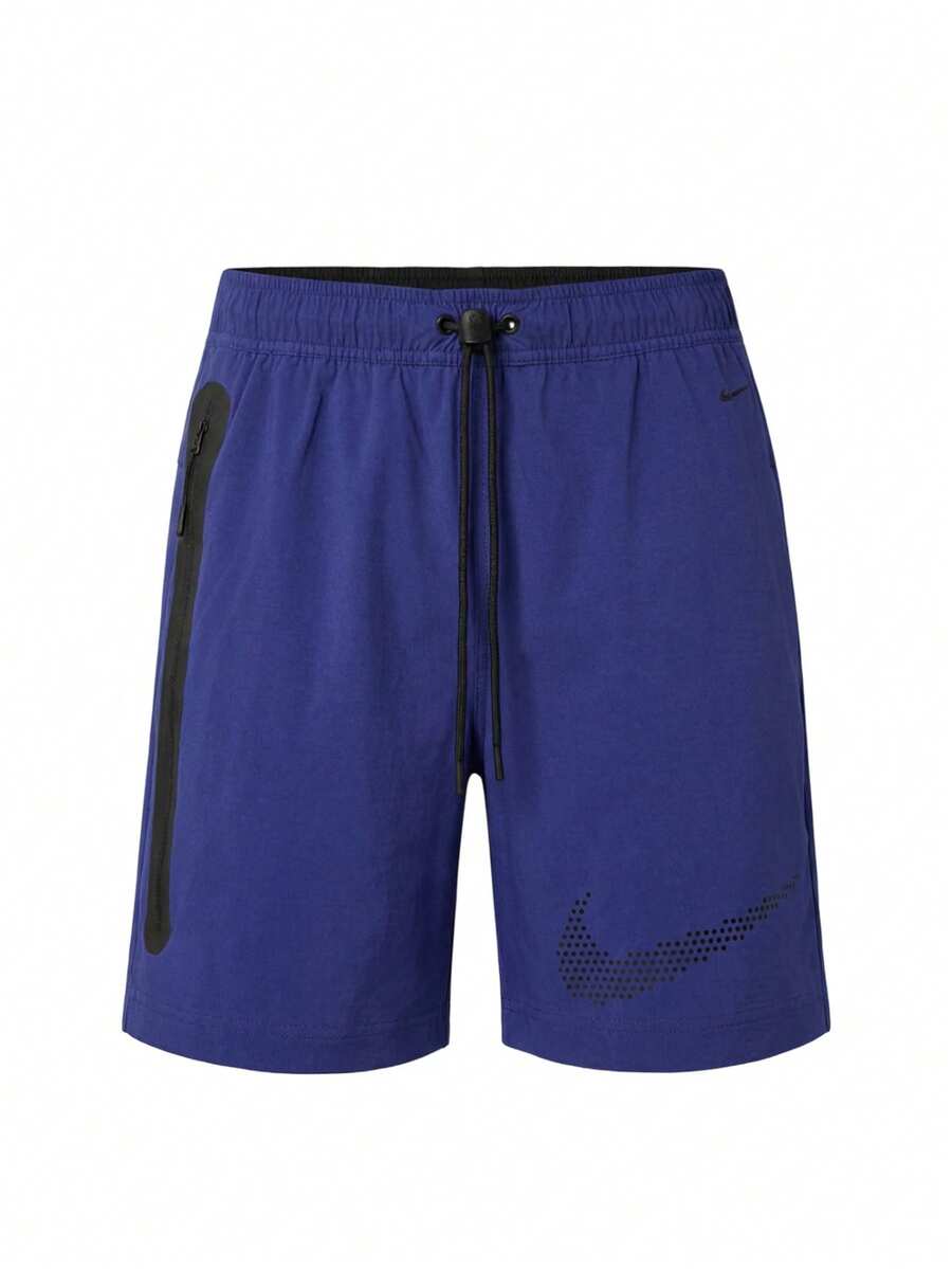 Nike Tech Men's Woven Shorts - Deep Night/Black - View 1