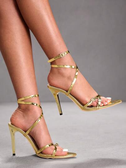 CUCCOO SZL Women Heeled Sandals Valentine's Day