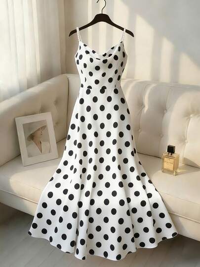 Franclia Women's Elegant Dresses, Pearl Dresses, Work Dresses, Innerwear Dresses, Party Dresses, Polka Dot Dresses, Color-Blocked Dresses, Patterned Dresses, Slip Dresses, A-Line Dresses, Spring Dresses, Summer Dresses.