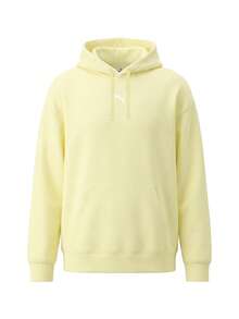 Puma Essentials Women's Oversized Hoodie Gold Moon - 黃色 - 查看 1