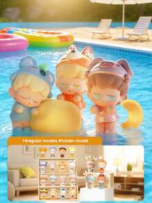 POKOJA LAND Mystery Box/Blind Box/Surprise Box/Random Box(Non-Plush Filling) - Tide play blind box - View 2