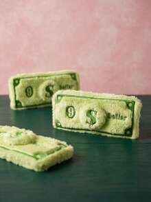 Joivida 美元硬币袋创意软萌铅笔盒青少年卡通新奇文具袋 - 綠色 - 查看 6