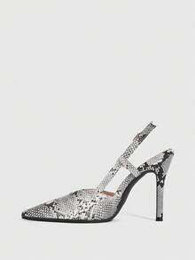 CUCCOO SZL Women Pumps - Black and White - View 8