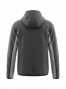 Nike Tech Men's Full Zip Hoodie Grey - Grey - View 2