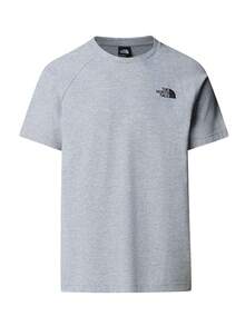 The North Face Men's Simple Dome T-Shirt Grey - TNF LIGHT GREY HEATHER - View 1