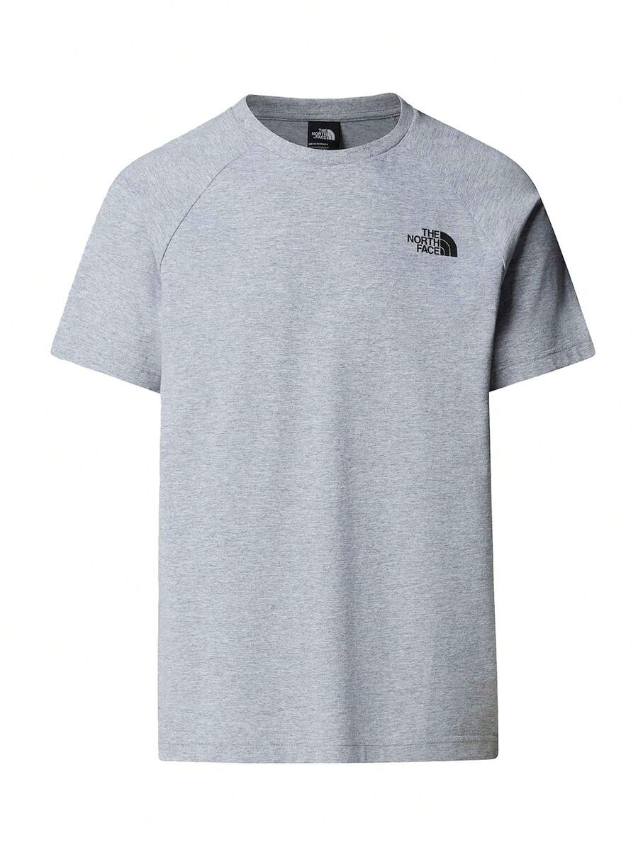 The North Face Men's Simple Dome T-Shirt Grey - TNF LIGHT GREY HEATHER - View 1