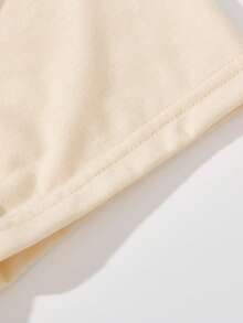 春夏秋季女童休闲时尚创意个性清新可爱简约少女肖像、豹纹、蝴蝶结、太阳镜、心形、字母标语印花休闲基础款短袖T恤和打底裤套装，舒适日常穿着，温暖的夏秋风格，适合春、夏、秋季，四季皆宜的百搭单品。 - 彩色 - 查看 5