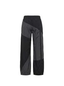 Nike Sportswear Women's Mid-Rise Loose Open-Hem Pants - Anthracite/Black/Black/Black - View 2
