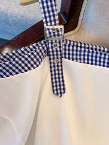 SHEIN Franclia Women's Fashionable Asymmetric Off-Shoulder Long-Sleeve Early Autumn Sweatshirt, Two-Piece Style Sweatshirt, Spring Outfit Women, Spring, Spring Break Outfits, Going Out Top Women Long Sleeve Tops Cute Casual Tops Preppy Tops Cute Tops For Women - White - View 5