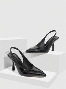 CUCCOO SZL Women Pumps Valentine's Day - Stone pattern black - View 2