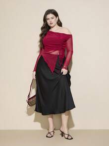 CUCCOO CURVES Women's Fashion Versatile Commute Heeled Wide Fit Sandals