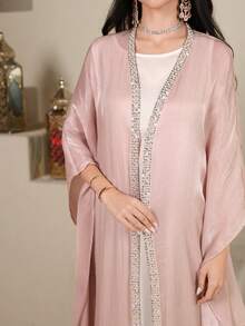 Al Najma Women's Vintage Loose Elegant Long Arabic Abaya