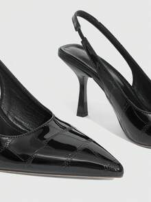 CUCCOO SZL Women Pumps Valentine's Day - Stone pattern black - View 6