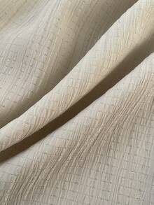 SHEIN EZwear 女士纯色简约日常裤装套装，2种颜色可选 - 彩色 - 查看 5