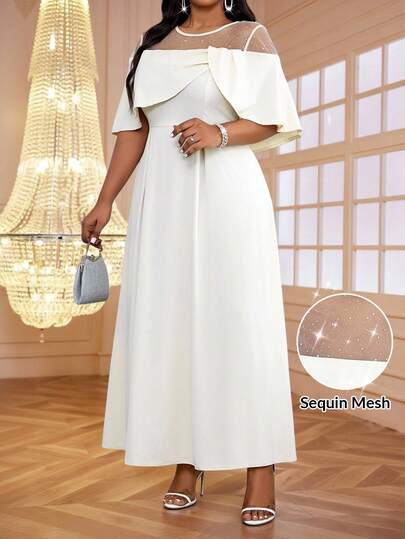 Fleurora 大码礼服（华丽装饰）