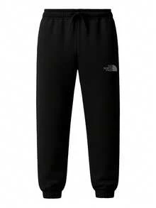 The North Face Reflective Logo Boys Joggers Black