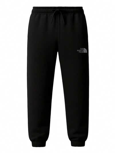 The North Face Reflective Logo Boys Joggers Black