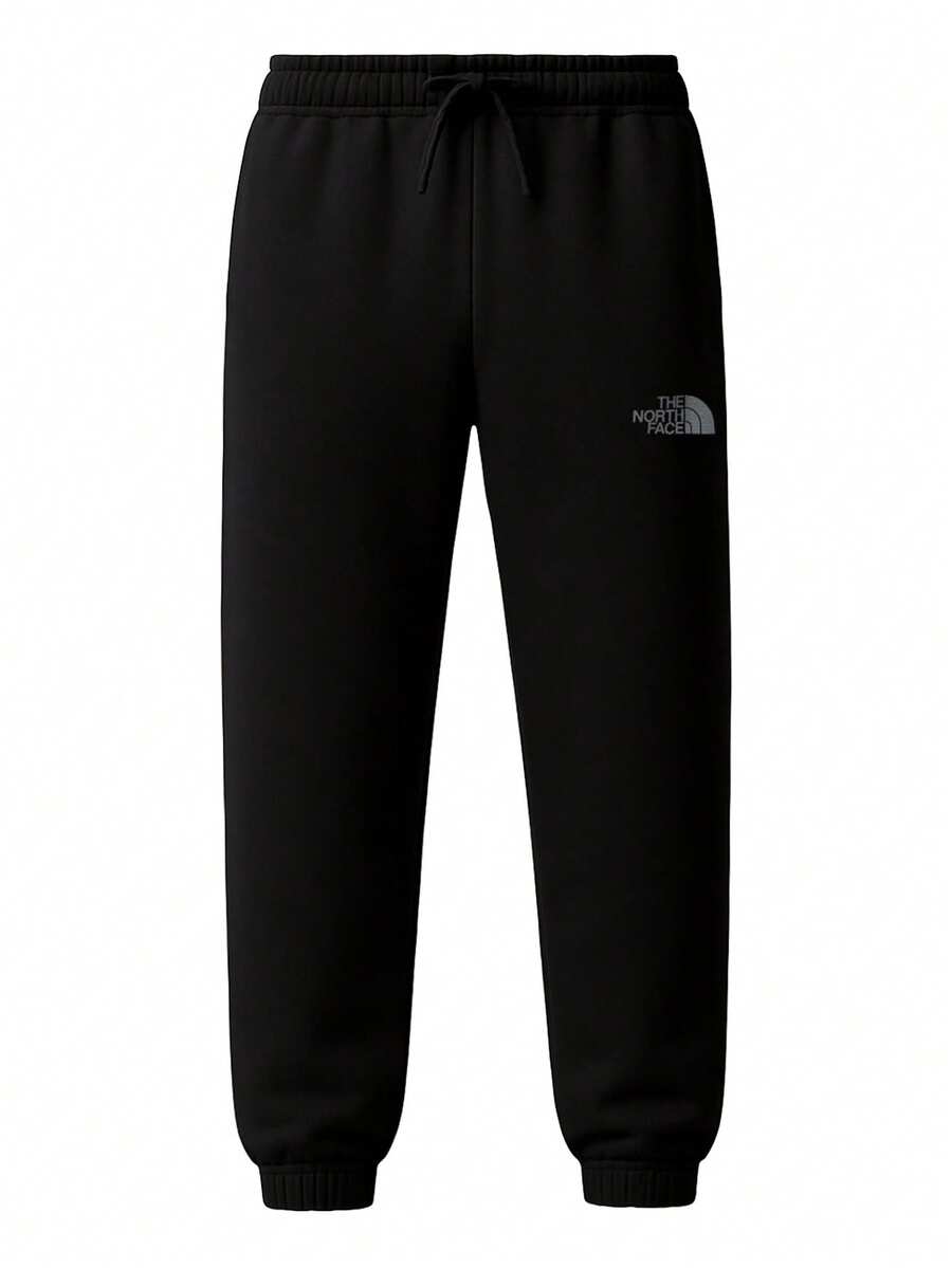 The North Face Reflective Logo Boys Joggers Black