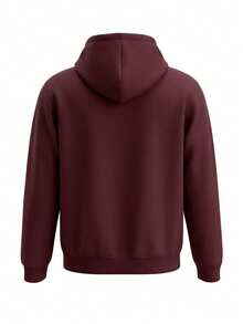 Puma Class Relaxed Women Hoodie Red - Burgundy - View 2