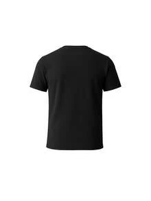 Puma Essentials Graphic Animal Teenager camiseta Black - Negro - Ver 2