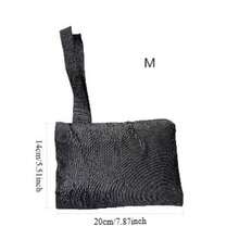 1 pieza/2 piezas/3 piezas/4 piezas Cubierta aislante antihielo duradera para grifos, manga anticongelante y antipolvo para exteriores, artefacto aislante y antihielo para invierno - Negro - Ver 10