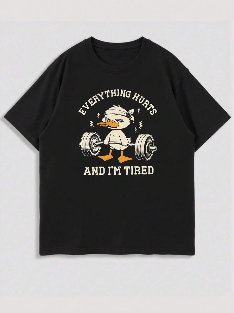 Manfinity Sport Corelite Áo thun thể thao thời trang cổ tròn tay ngắn cho nam, phù hợp cho mùa hè - màu đen - Xem 1