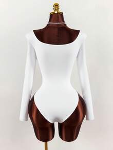 Amplova Women's Multi-Collar Versatile Inner Shirt, Sexy & Layering Piece For Autumn/Winter Bodysuits For Women Long Sleeve - Multicolor - View 17