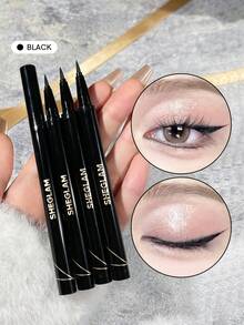 SHEGLAM Eye Affinity 防水眼線筆防汗霧面眼線筆超細不暈染持久黑色眼線筆專業眼部彩妝眼線筆 品牌 美容 化妝 化妝品 適合女性與女孩 完美搭配夏季春季 Y2K 時尚 流行 生日 母親節禮物 假期 派對準備就緒 最佳顏色 - Eye Affinity - 查看 1