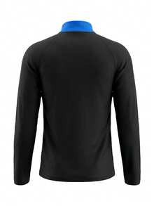 Puma Men's Sports Tees & Tanks Quick-Dry Skin-Friendly Stretchy Going Out Gym Home Black 659515-09 - Black White Blue - 查看 2