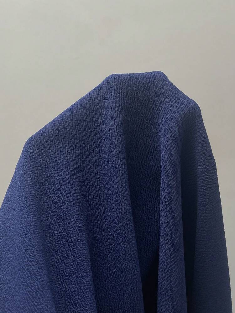 Plus Size Lace Patchwork Navy Blue Dress For Summer/Elegant Navy Blue Plus Size Dress Plus Size Women Clothes Set Blue Tops Plus Size Women Blouses Plus Size Curve Plus Plus Size Blouses