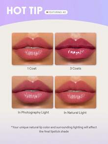 SHEGLAM Lip Link Mini Palette De Gloss Bracelet Marque Beauté Visage Maquillage CosméTique Pour Femmes Filles Parfait Pour Hiver Printemps IdéAl Pour Y2K ÉLéGant Mode Adapté Pour Anniversaire Cadeau FêTe PrêT Meilleure Couleur - Multicolore - Voir 9