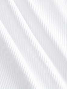 Slaydiva 早春新款，春夏音乐节，情人节，复活节休闲风，简约基础款，Y2K街头甜美风，畅销款，日常约会，辣妹风，性感运动风，返校季，U领，领口，后背镂空标签，侧褶，白色罗纹条纹针织上衣，女士背心 -A - 白色 - 查看 6