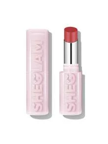 SHEGLAM Silk Slip 唇油膏-High Key 品牌 美容 化妝 化妝品 適合女性與女孩 完美搭配夏季春季 Y2K 時尚 流行 生日 母親節禮物 假期 派對準備就緒 最佳顏色 - High Key - 查看 11