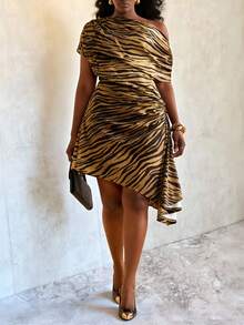 Veslaya 夏季新潮音乐节、复活节、母亲节、婚礼季、参加婚礼、生日派对、日常出游、基础多功能休闲度假、邮轮旅行、海滩、日光浴 - 棕色 - 查看 2