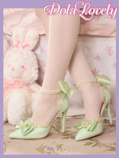 Dola Lovely Zapatos de mujer de moda de color rojo vino con múltiples correas con hebillas, punta afilada, correa trasera y tacones altos delgados, zapatos de primavera para vacaciones de primavera y Pascua