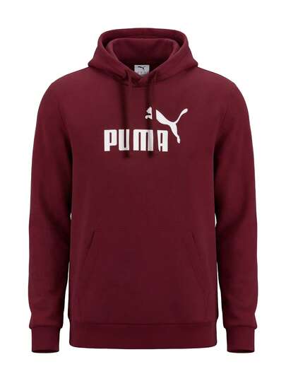 Puma Essentials No. 1 Women Hoodie Ruby Shimmer