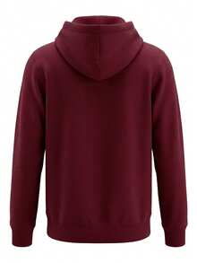 Puma Essentials No. 1 Women Hoodie Ruby Shimmer - Burgundy - View 2