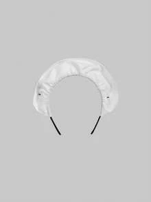 ROMWE Dark Gothic Role-Playing Maid Sexy Lingerie Set - Black - View 4