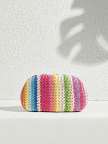 SHECARRY 女士时尚金属光泽晚宴手拿包，完美搭配新娘伴娘、派对包，适合派对、婚礼、舞会、晚宴/宴会，可搭配节日派对礼服、晚礼服和亮片连衣裙。 - 玫紅色 - 查看 4