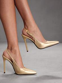 Light gold PU