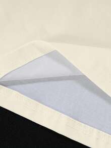 LOONEY TUNES X SHEIN Men's Casual Everyday Commute Fashion Street Sporty Funny Cartoon Rabbit, Number, Star Print Loose Fit Short Sleeve T-Shirt, Summer - White - View 5