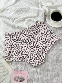 Bare Chapter Women's Leopard Print Comfortable Boyshort Panties - Multicolor - View 2