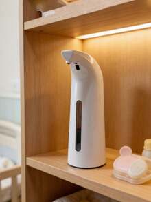 Contact Free Foam Hand Sanitizer Dispenser, Automatic Liquid Hand Sanitizer Dispenser, Capacity 14oz/400ml, With Motion Sensor, Suitable For Kitchen, Bathroom And Hotel, - Multiple Colors - View 5