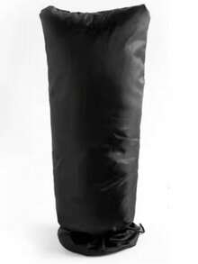 1 pieza/2 piezas/3 piezas/4 piezas Cubierta aislante antihielo duradera para grifos, manga anticongelante y antipolvo para exteriores, artefacto aislante y antihielo para invierno - Negro - Ver 11