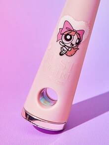 FanGlow THE POWERPUFF GIRLS X SHEIN 1 Pc Hollow Out Hair Comb / Vented Hair Brush Styling Comb ,Hair Comb With Handle,Detangling Hairbrush For All Hair Type,Men&Women,Dry & Wet Use ,Christmas Small Gifts, Birthday Gift Anniversary Charm Gift - Pink - View 9