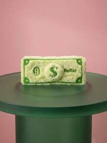 Joivida 美元硬币袋创意软萌铅笔盒青少年卡通新奇文具袋 - 綠色 - 查看 4