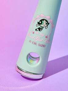 FanGlow THE POWERPUFF GIRLS X SHEIN 1 Pc Hollow Out Hair Comb / Vented Hair Brush Styling Comb ,Hair Comb With Handle,Detangling Hairbrush For All Hair Type,Men&Women,Dry & Wet Use ,Christmas Small Gifts, Birthday Gift Anniversary Charm Gift - Green - View 6